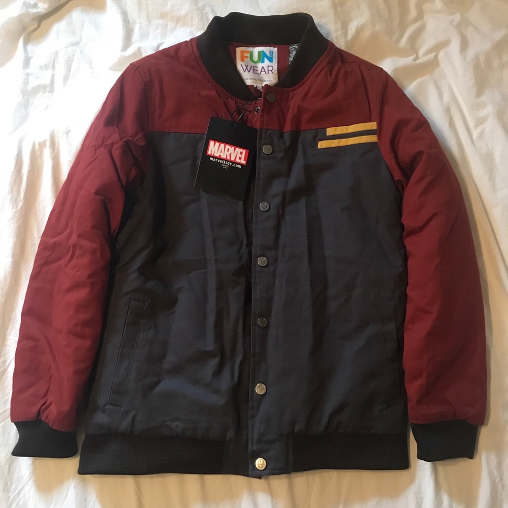 FUN Iron Man Jacket
